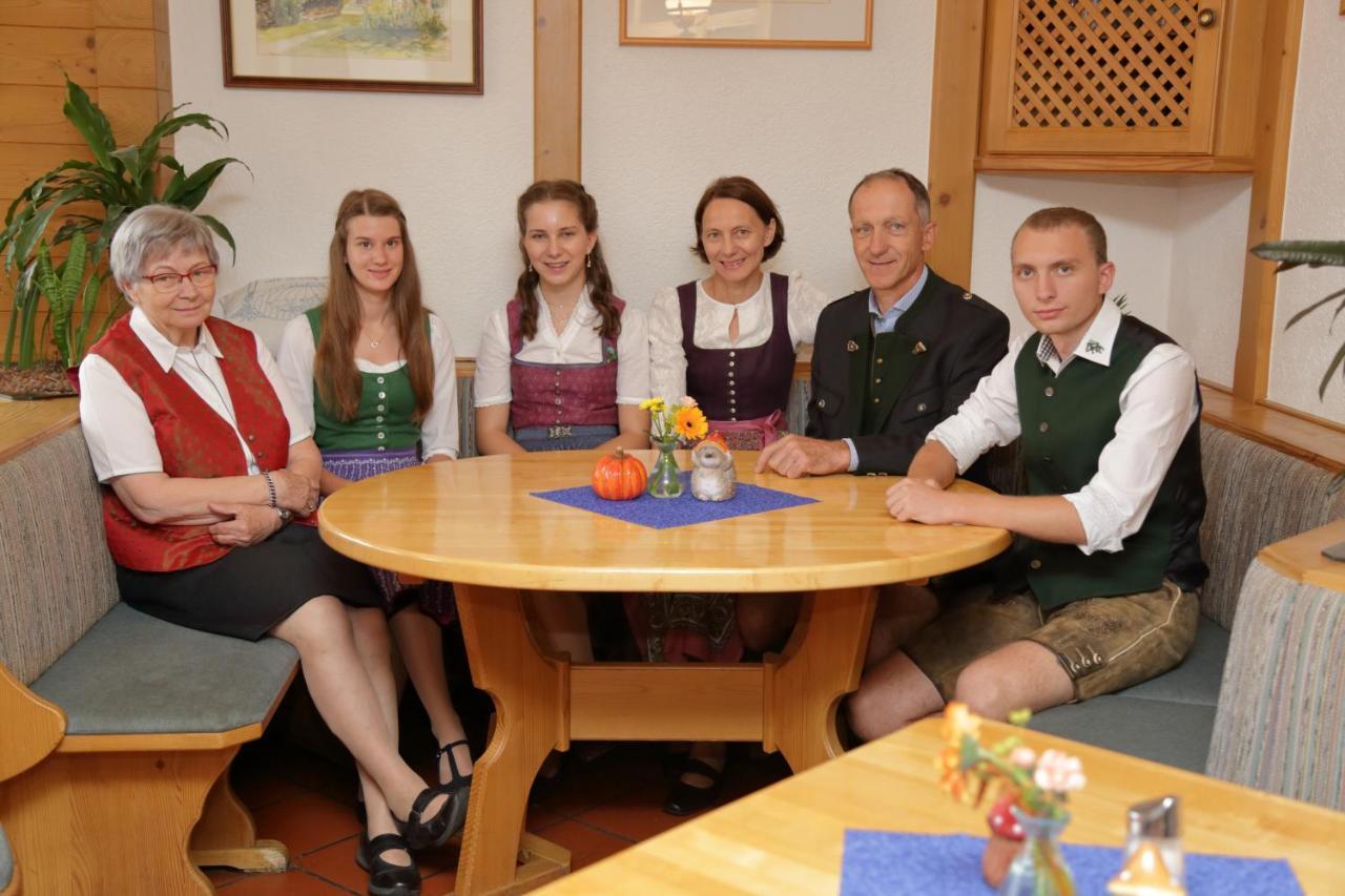 Gasthof Jauk-Hartner Sankt Johann im Saggautal Exterior foto