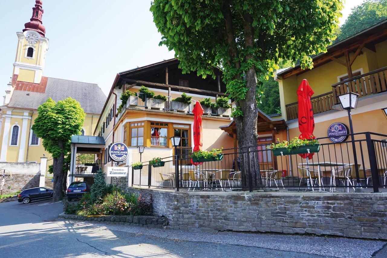 Gasthof Jauk-Hartner Sankt Johann im Saggautal Exterior foto